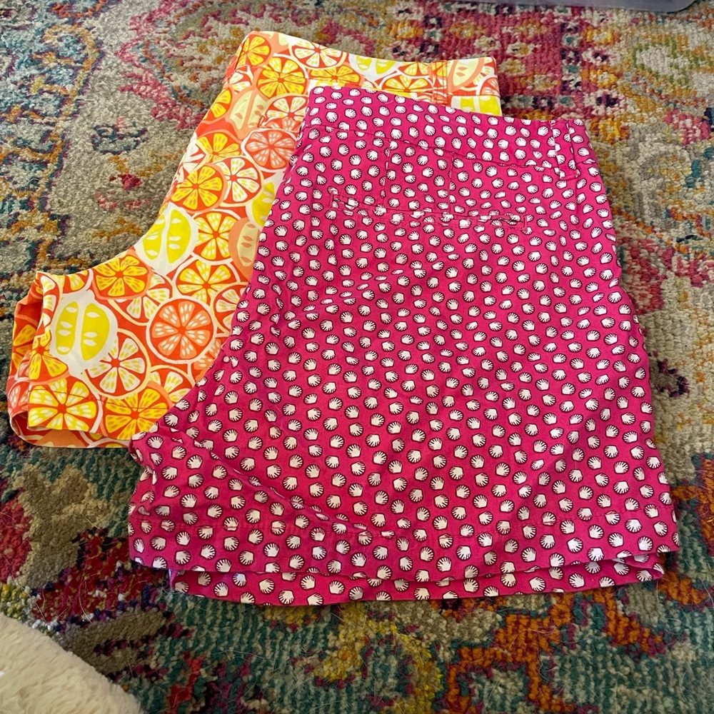 2 pairs sz 12 Lilly look shorts